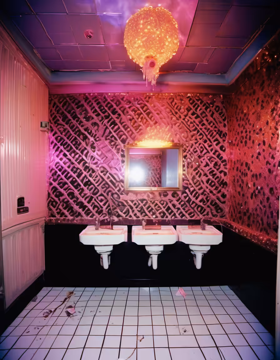 Club Restrooms With Threatening Auras #32