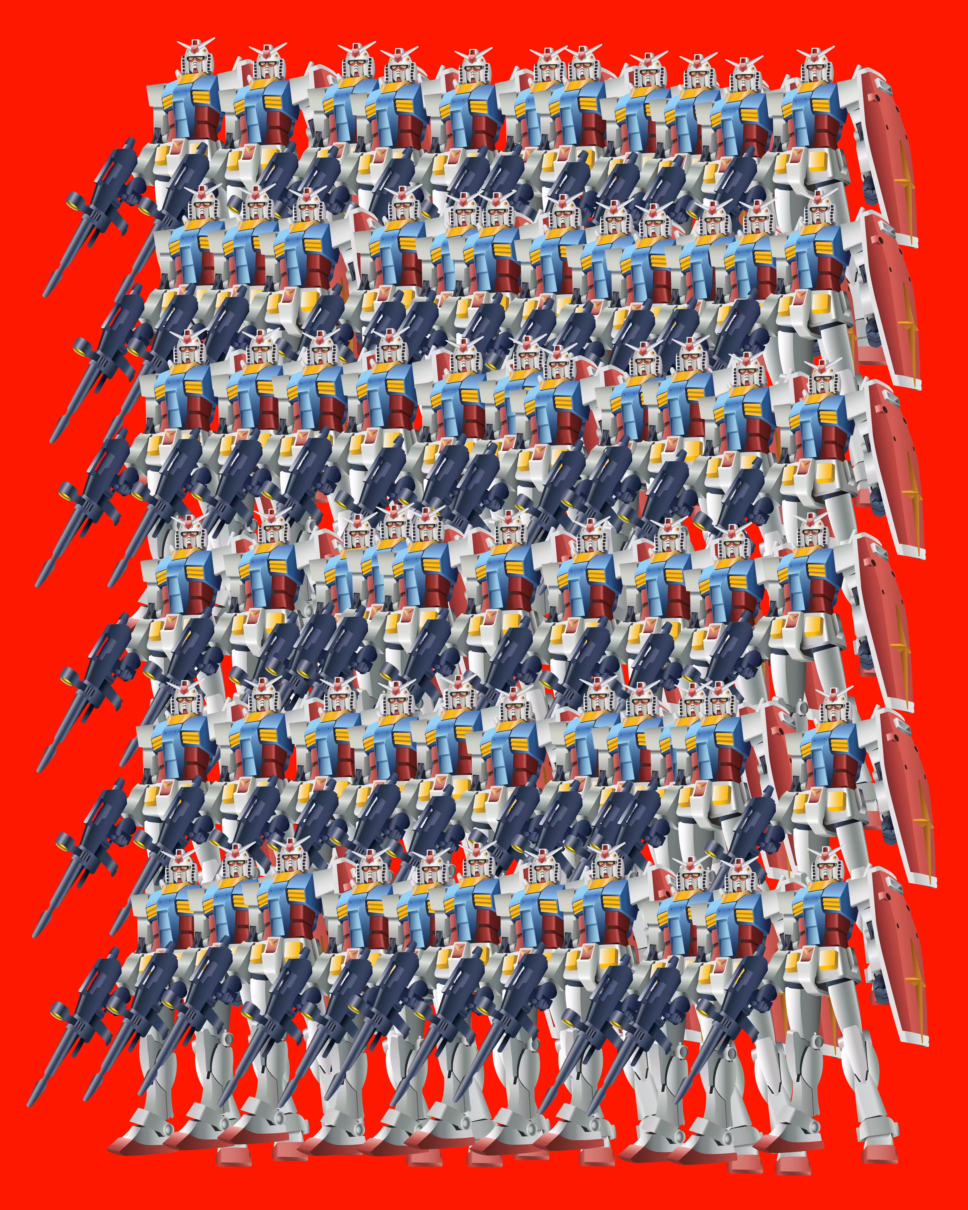 REP: Gundams