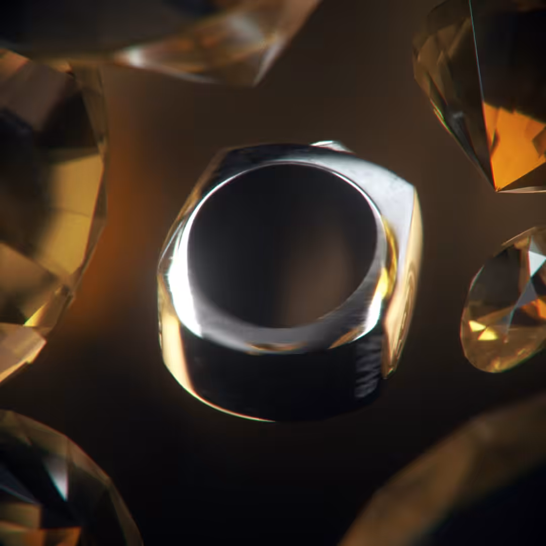 Gold Dota 2 Ring