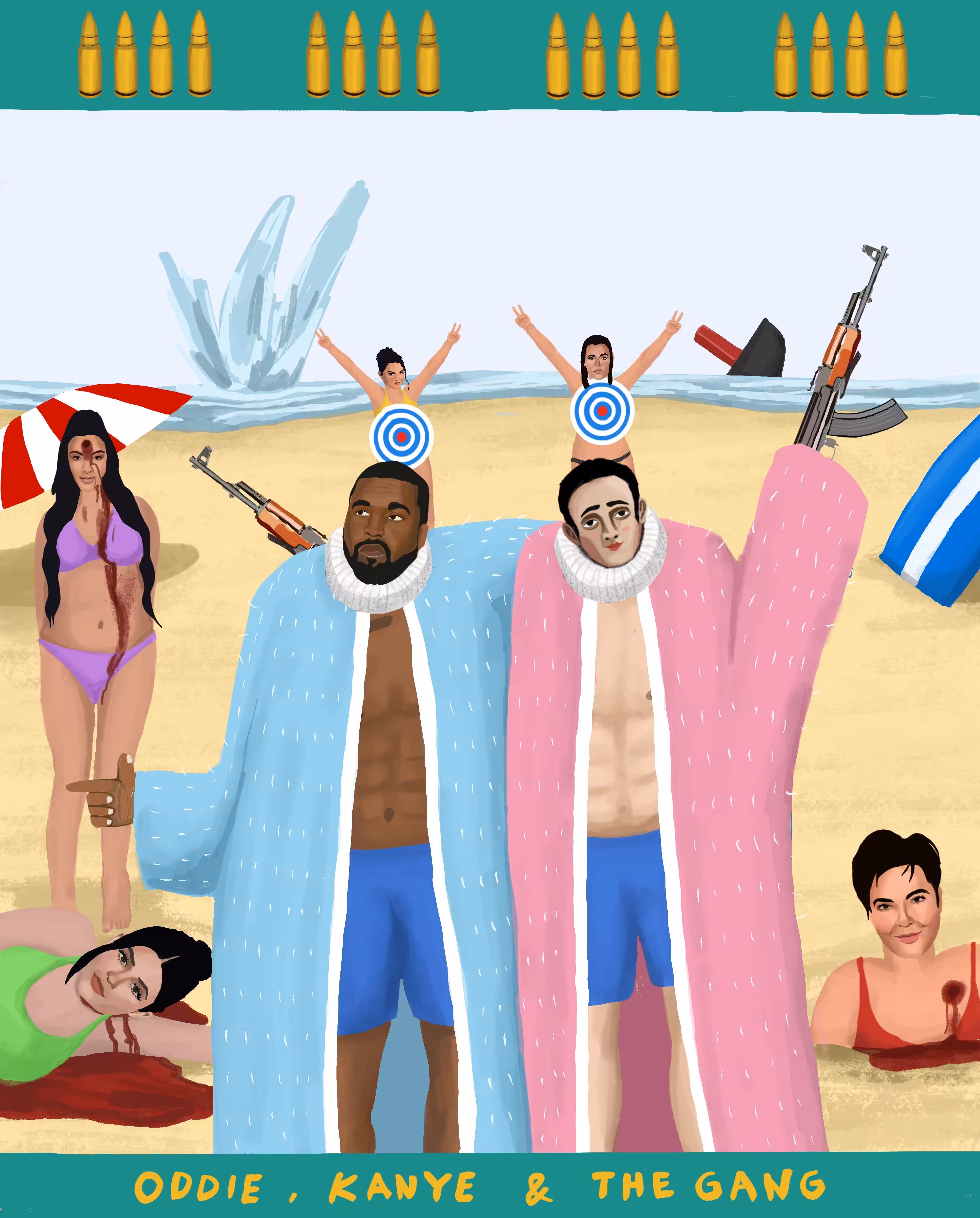 Oddie, Kanye & The Gang