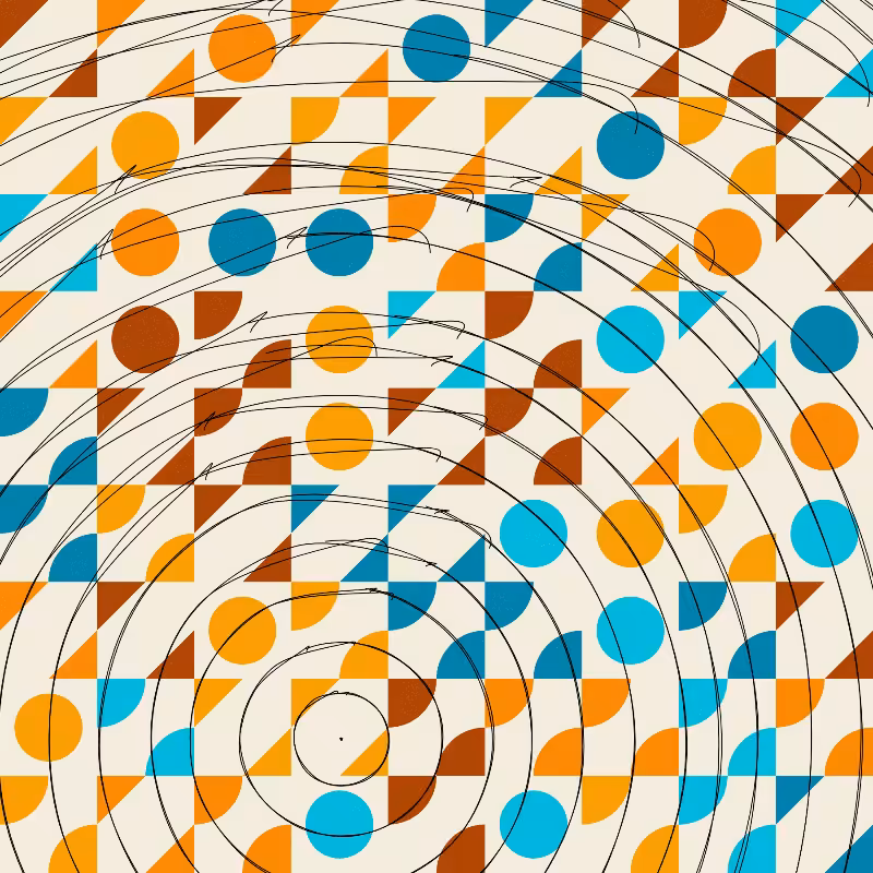 Truchet Grid #18
