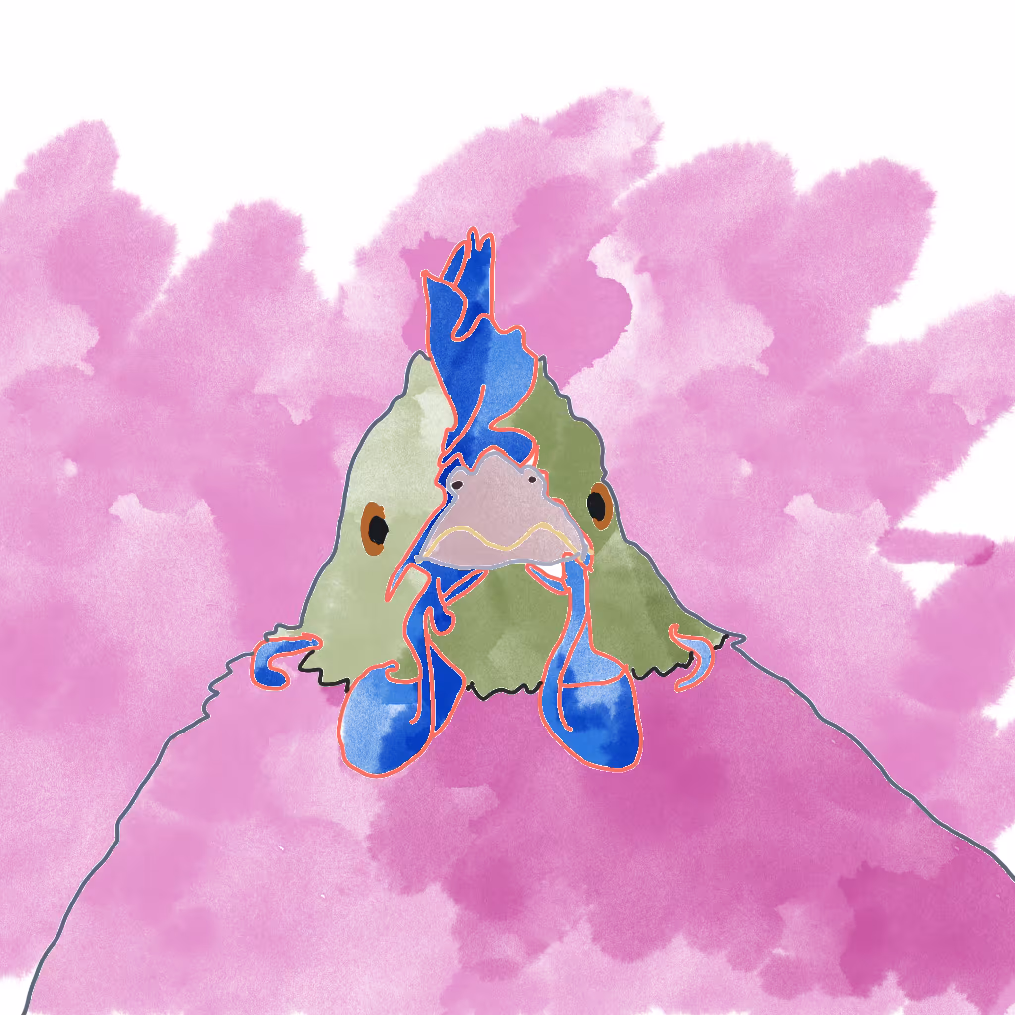 Feathery Friend #34