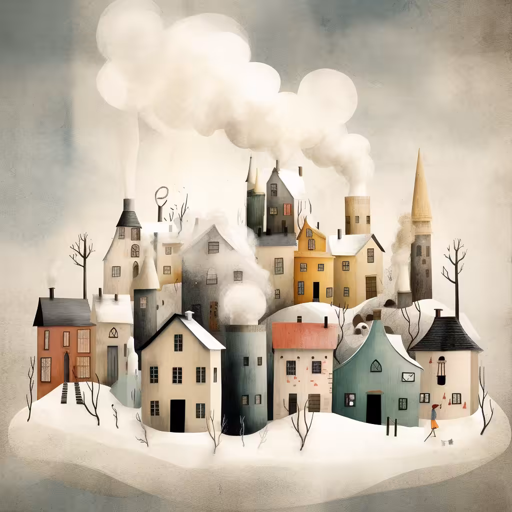 Snowy Town