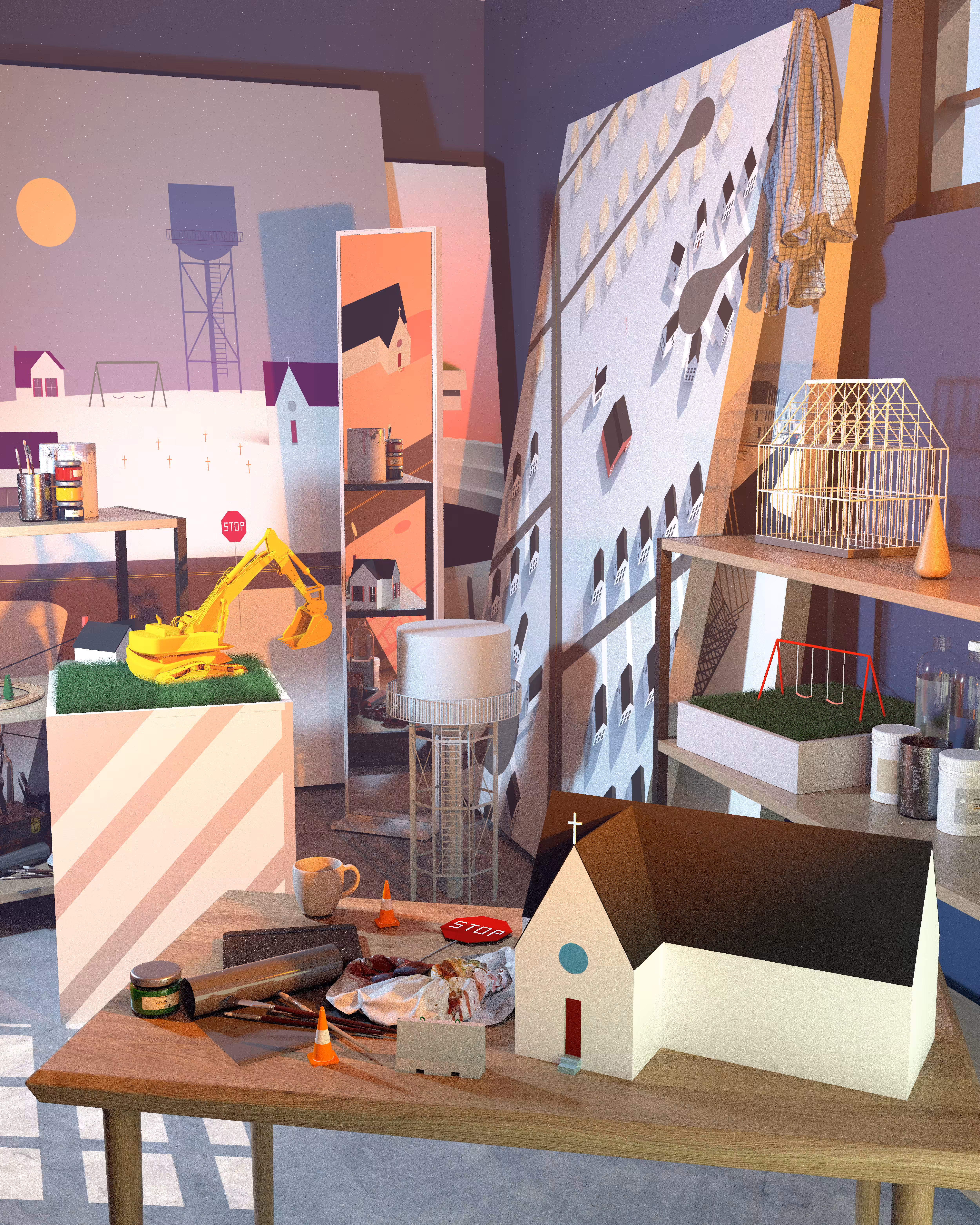 Interior Landscape, What Remains