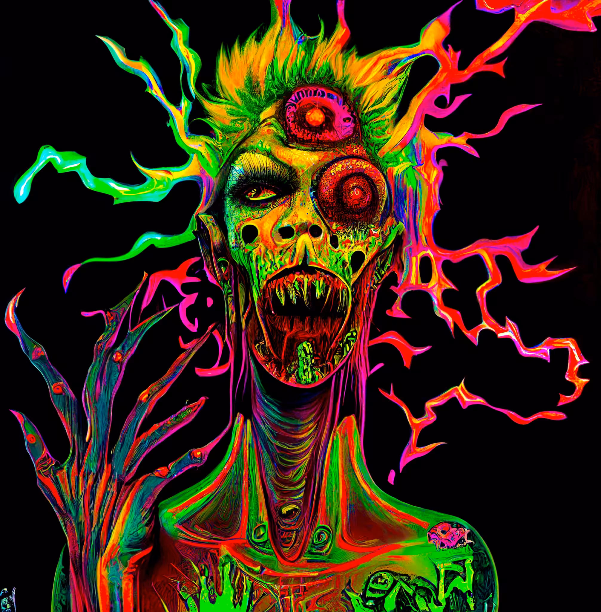 ELECTRIC ACID #19