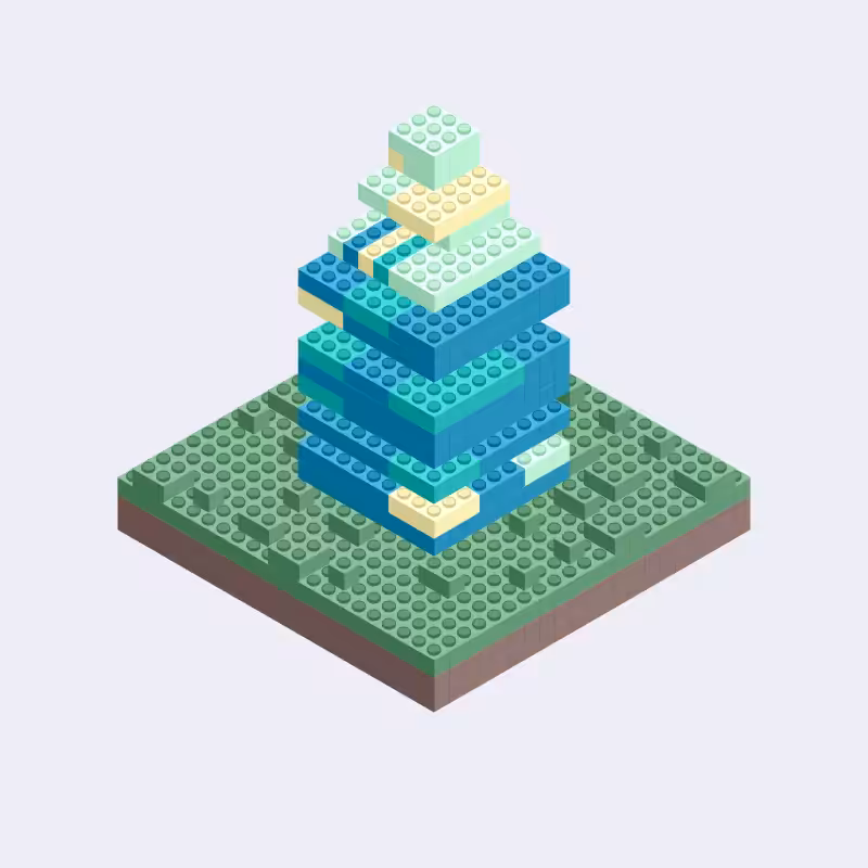 Plastic Town I #89