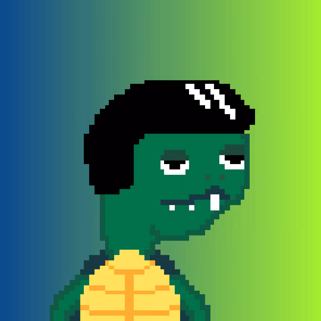 Lazy Turtle Pond #044
