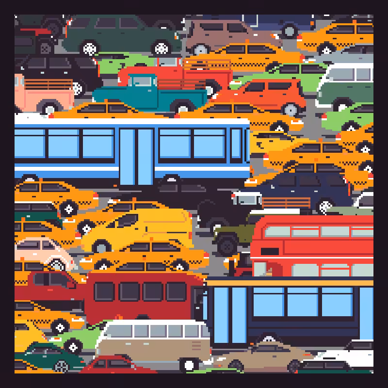 Traffic Jam #8