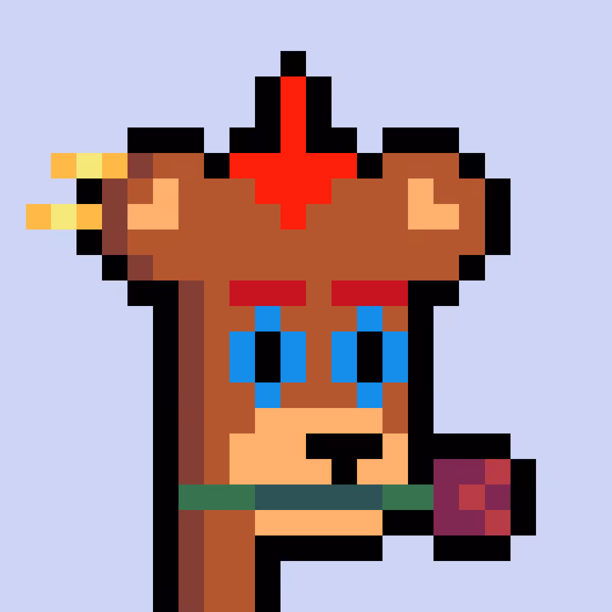 BearPunks #1546
