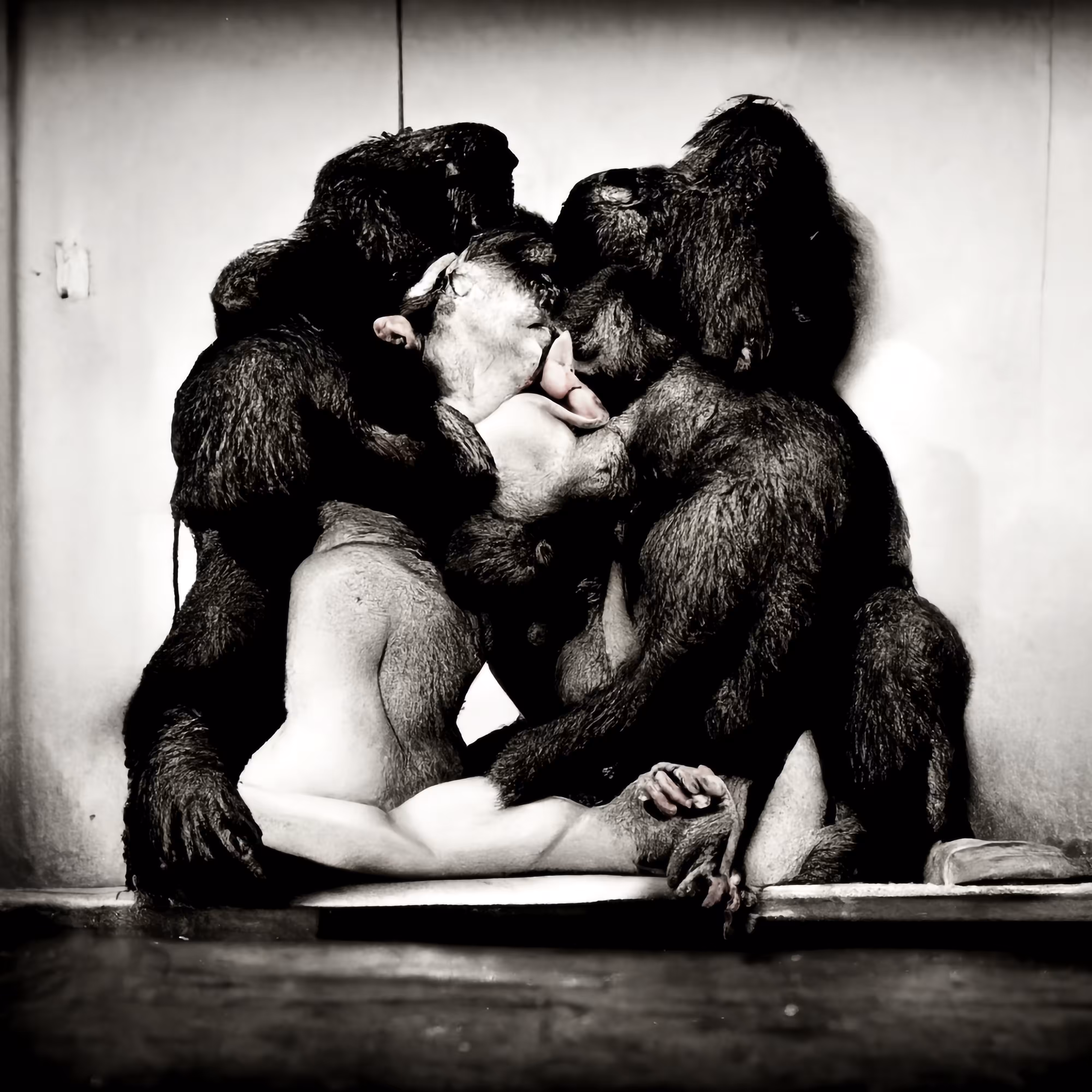 Ape Passion: Smooth and Promiscuous (Single Ape Edition)
