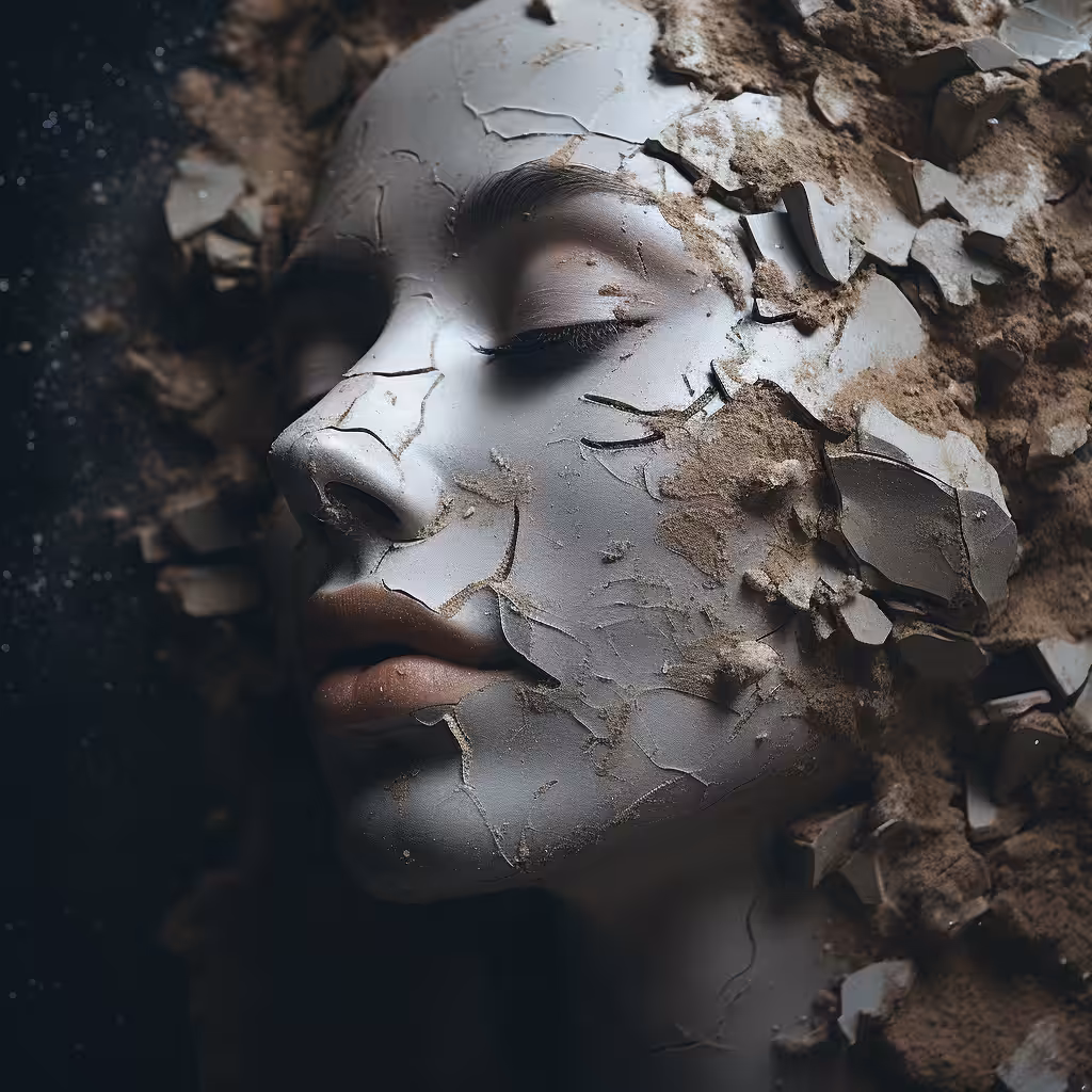 Dissolving Mask #1
