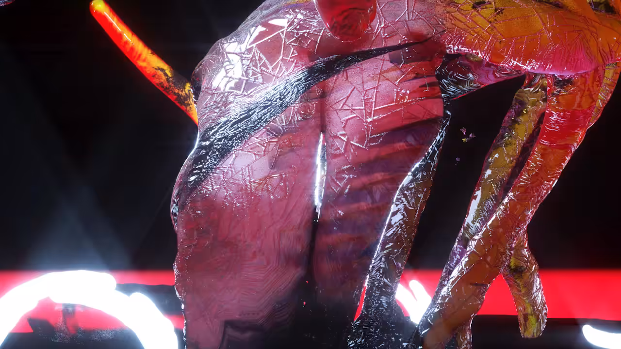 ribcage/heart