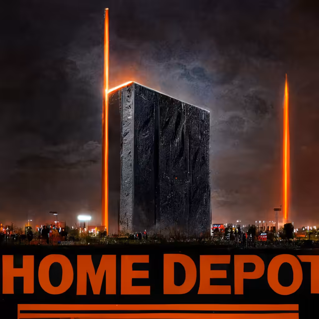Home Depot Monolith