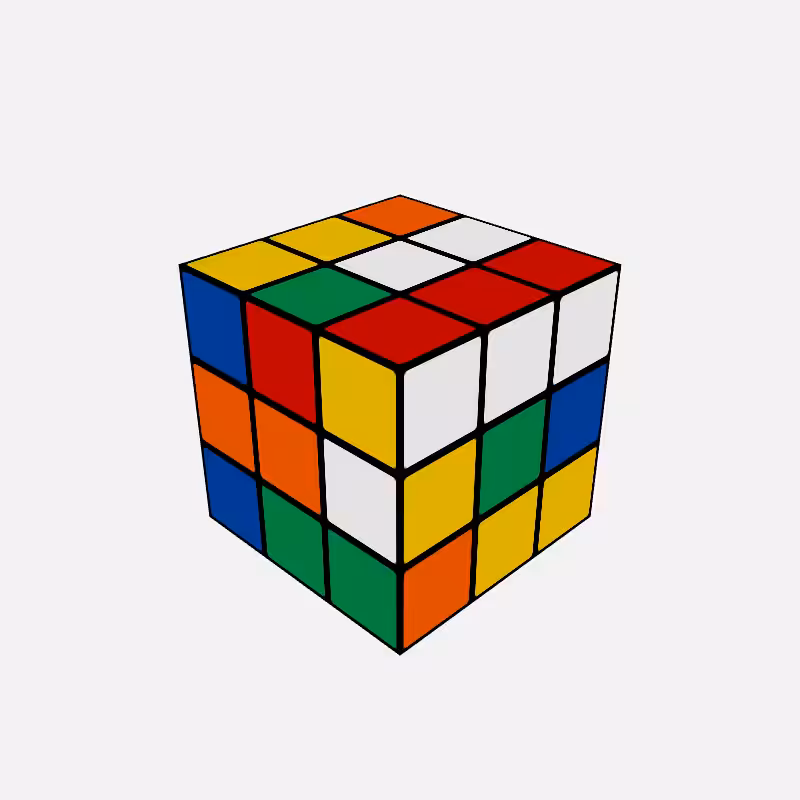 Rubik's Cube #208