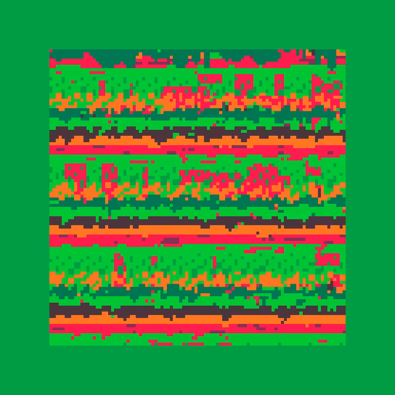 sedimentary city #133