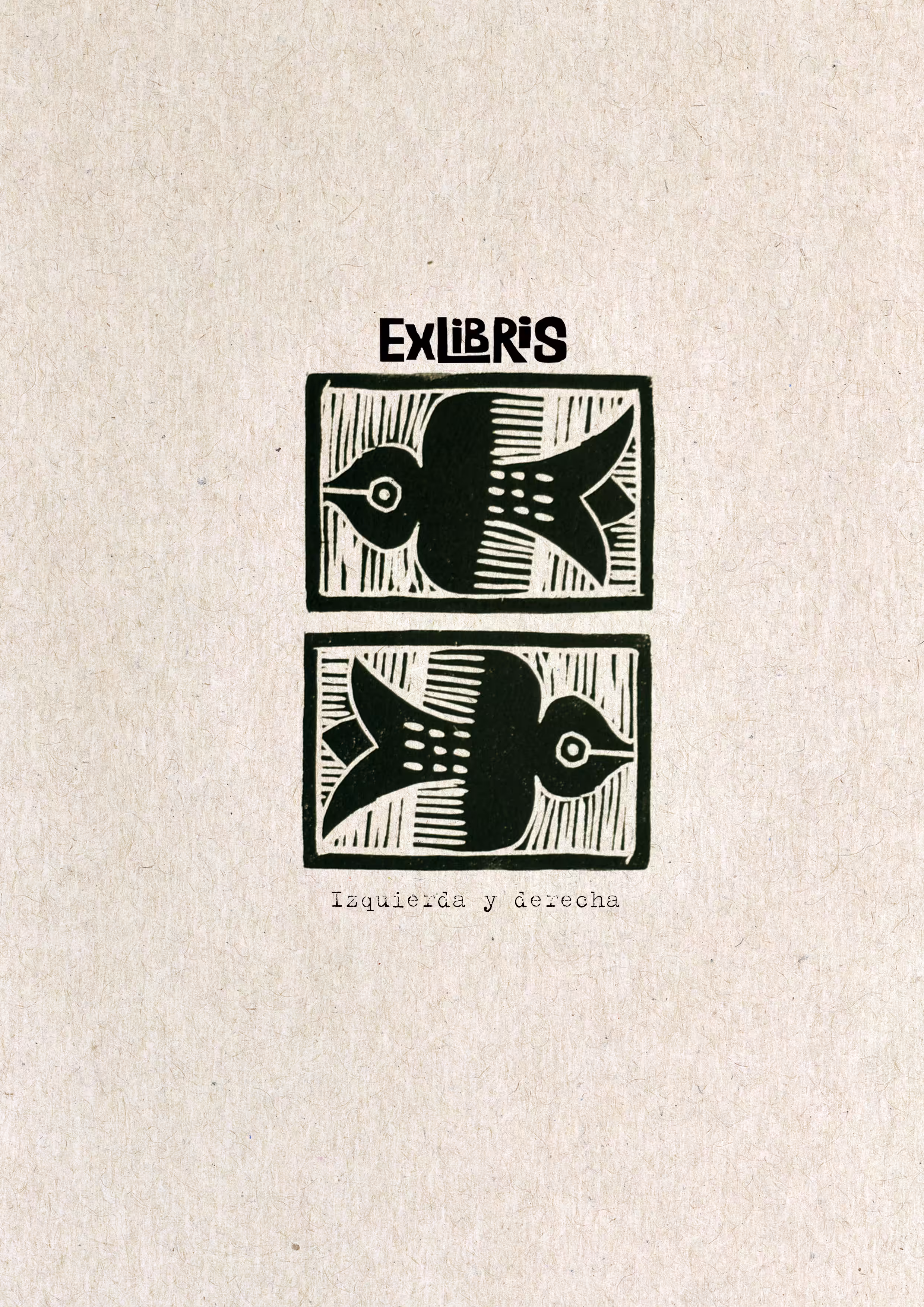 Historias, exlibris y los mismos demonios: Izquierda y derecha