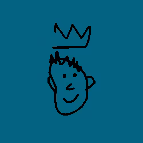 Basquiat Doodles: Basquiat #4119