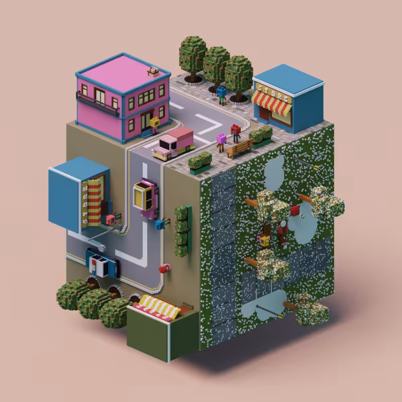 Isometreecity #94