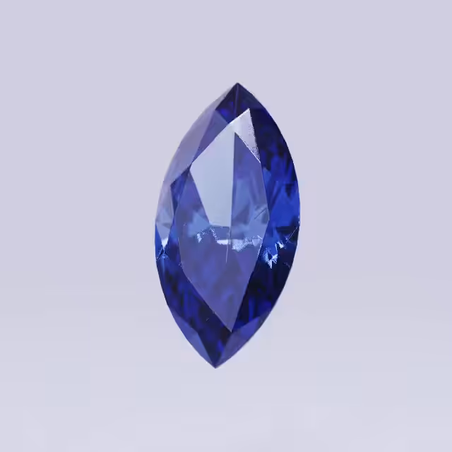 Blue Sapphire Marquise