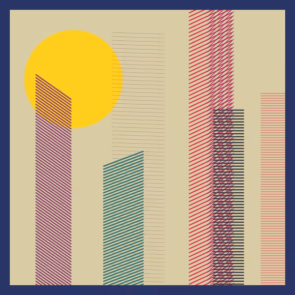 Abstract city #21