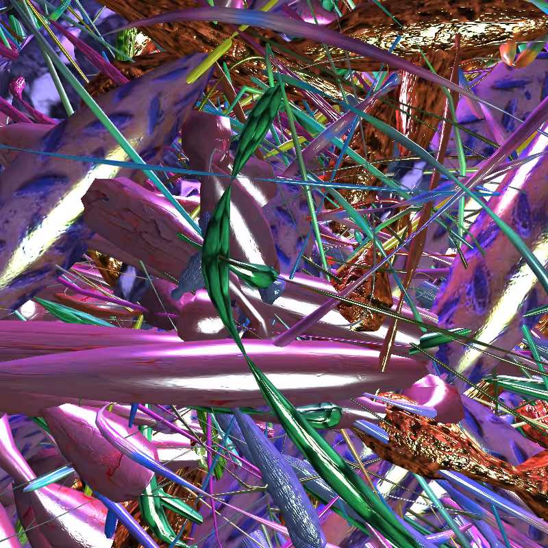 Prismatic Thickets #666