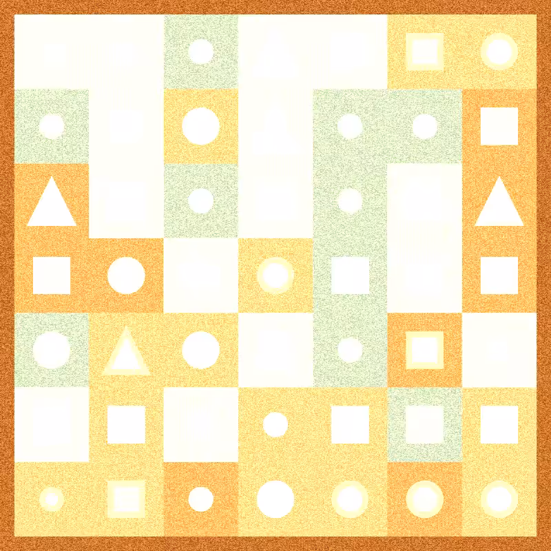 Geometry Painting No.2 #16