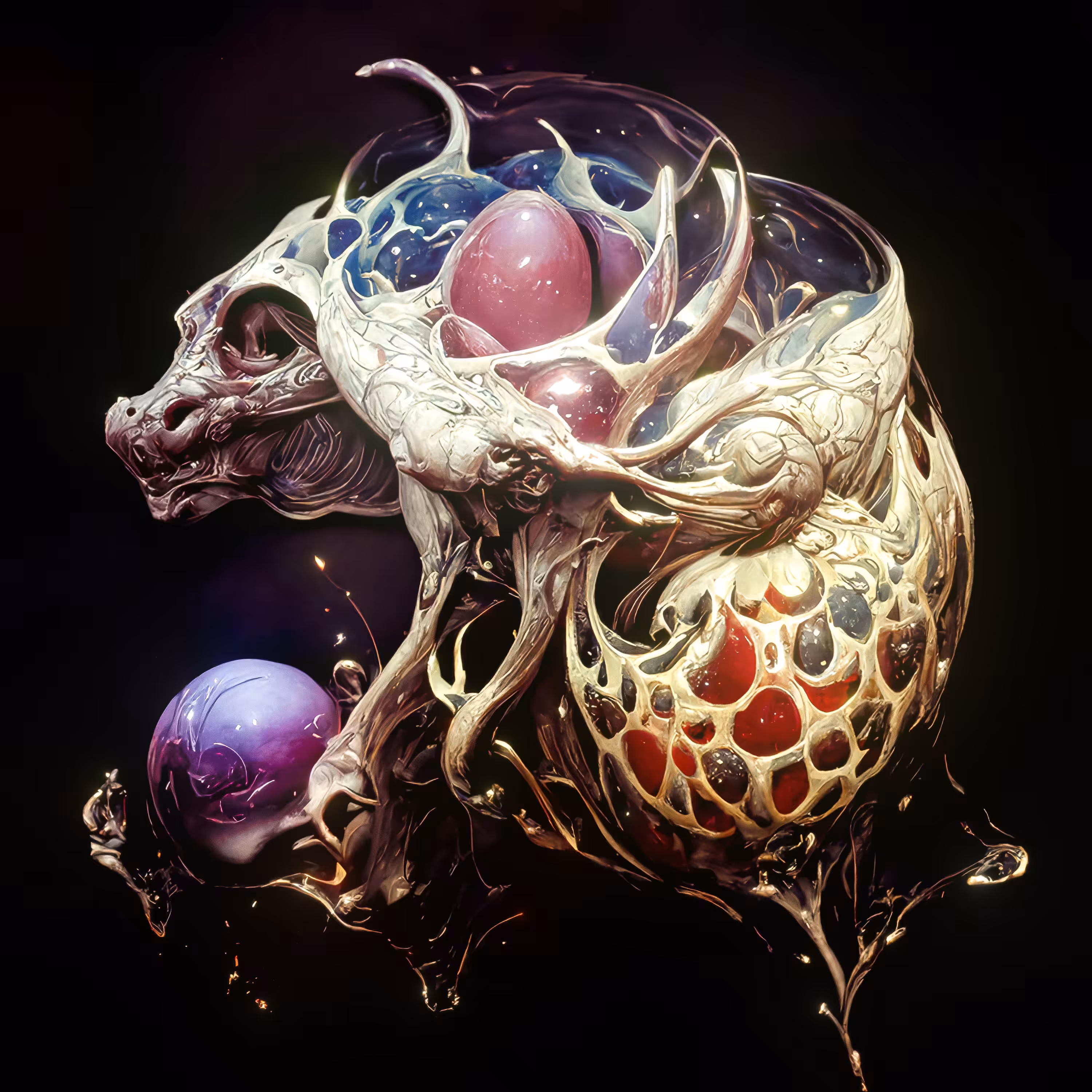 Dragon Eggs: Thevren Dragon Egg #028