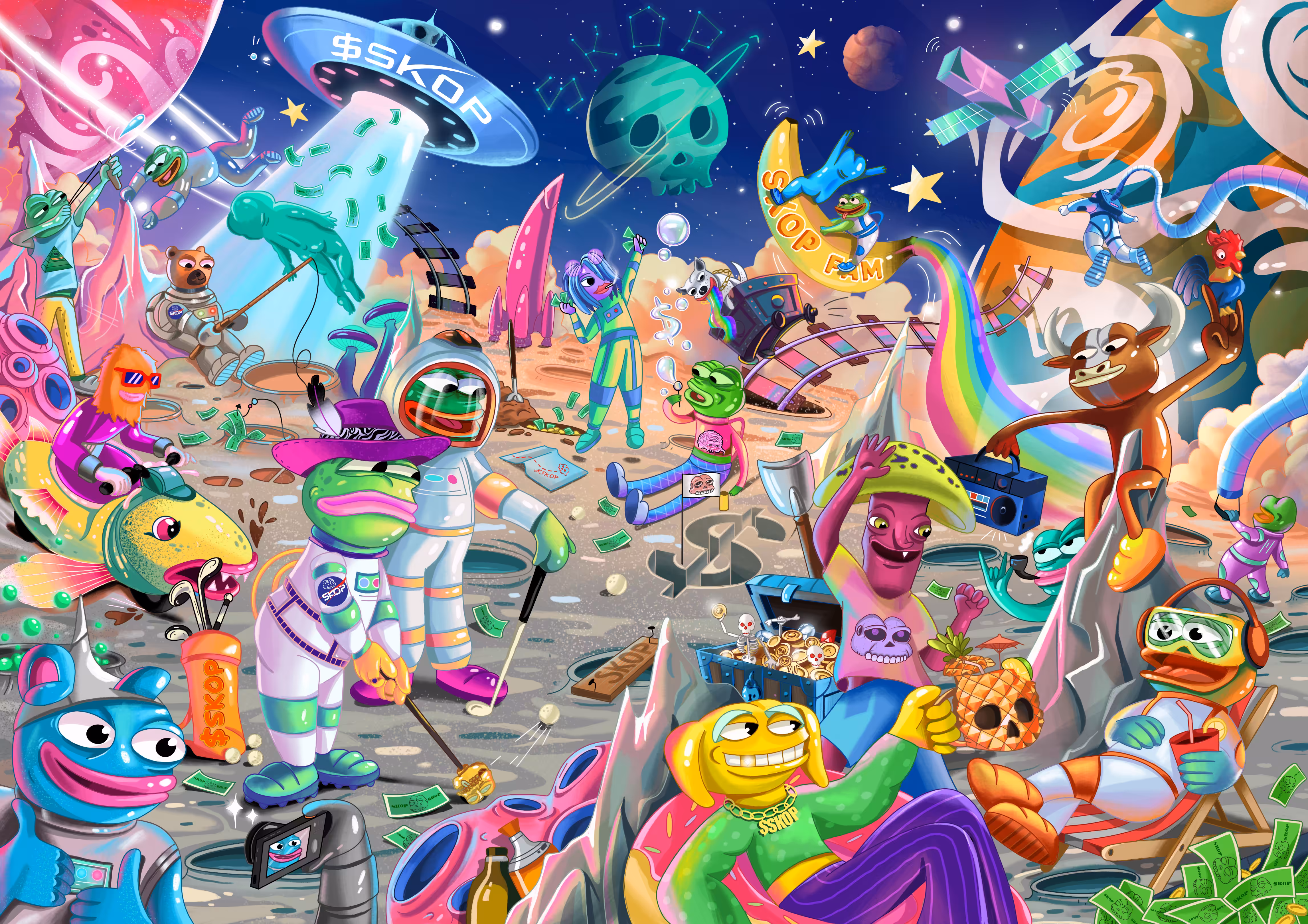 Space mission $SKOP