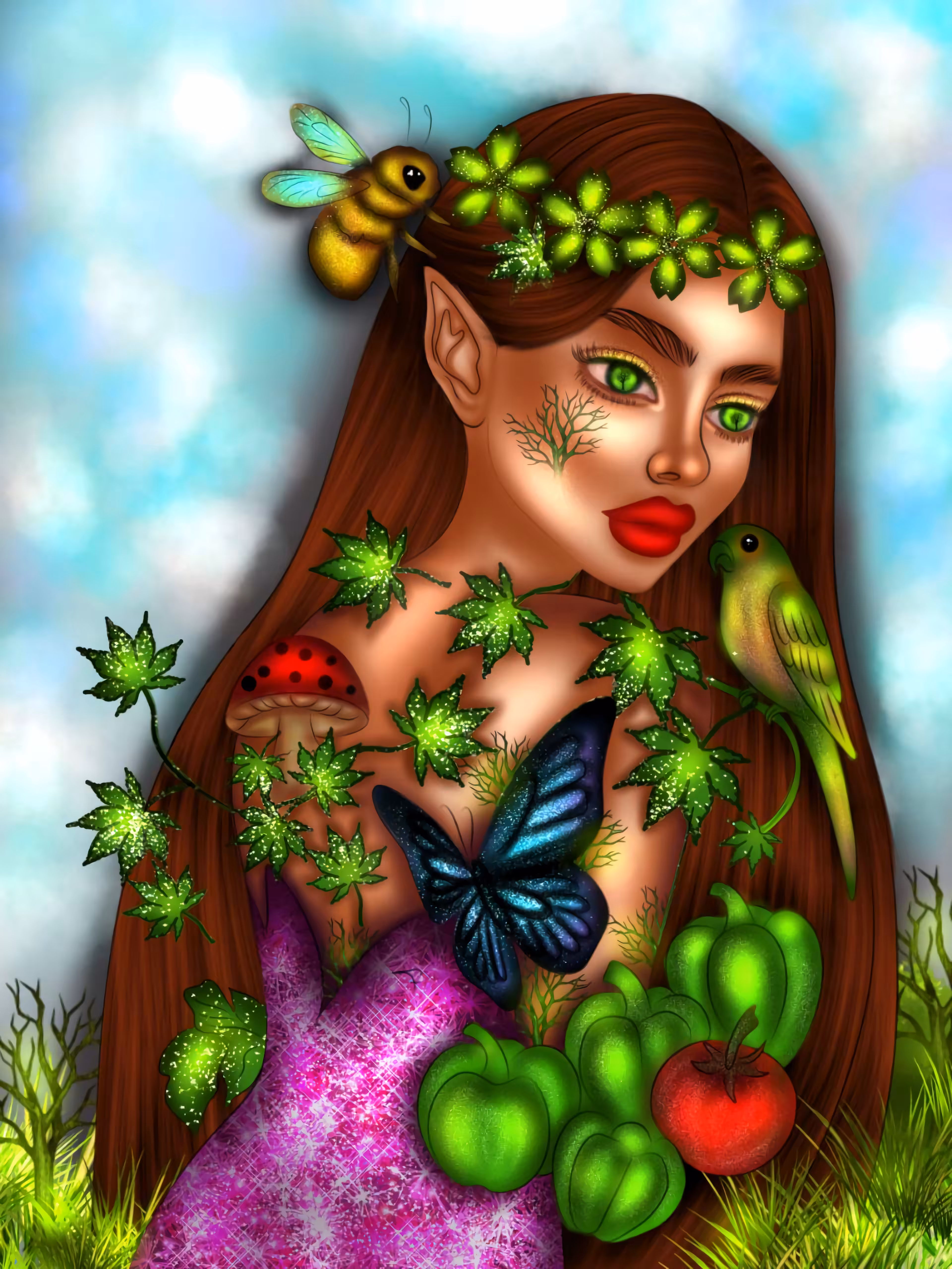 Woman: Guardian of Lives