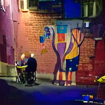 Tribute - Old Man's World - Alley of Lost Friends