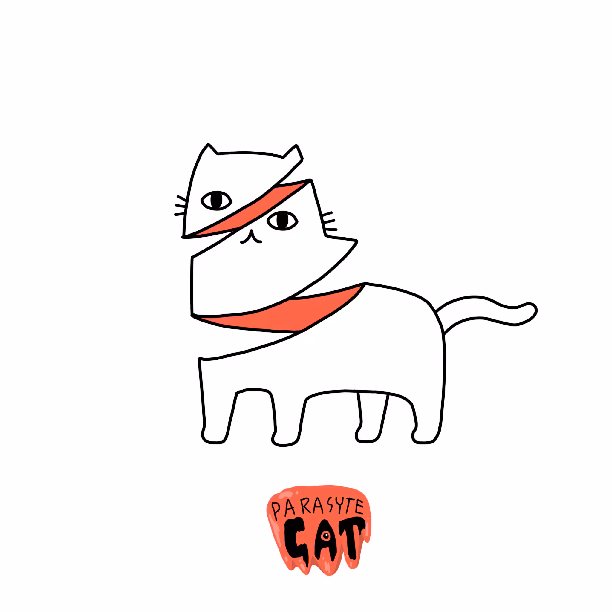No.51 Parasyte Cat