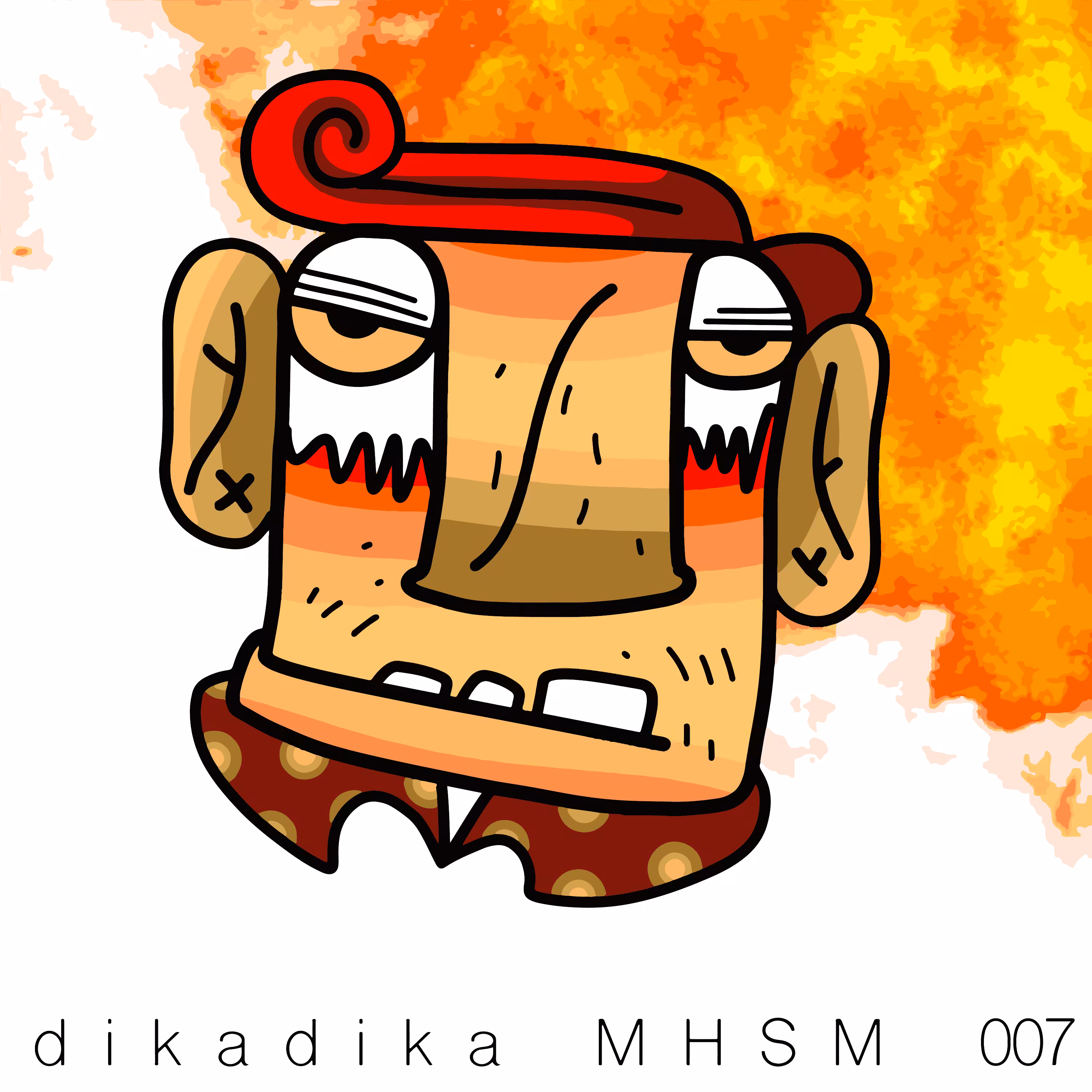 mutate dikadika 007