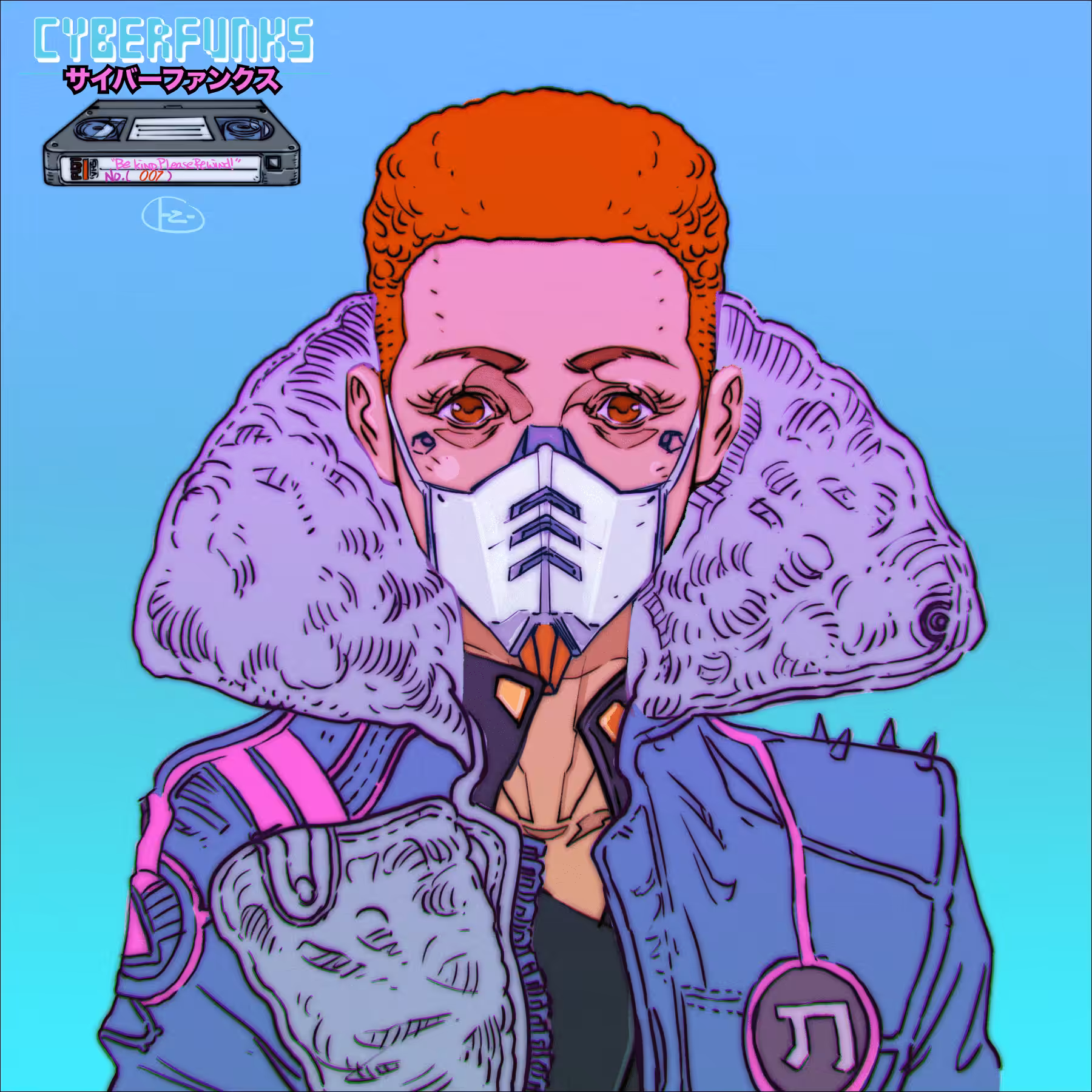 Cyberfunks-Season 3, "Be Kind, Please Rewind" No. 007