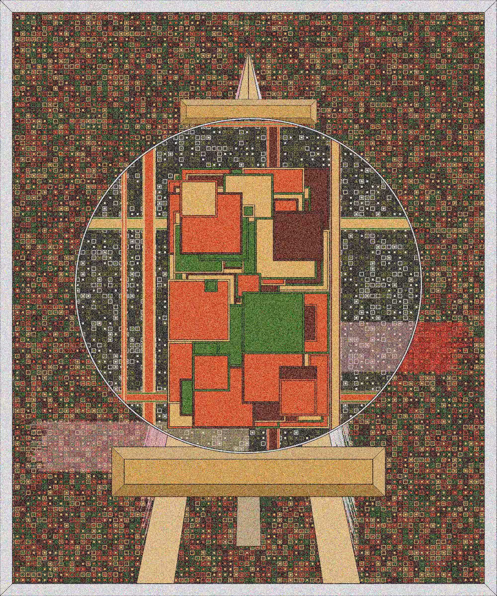 Easel #10