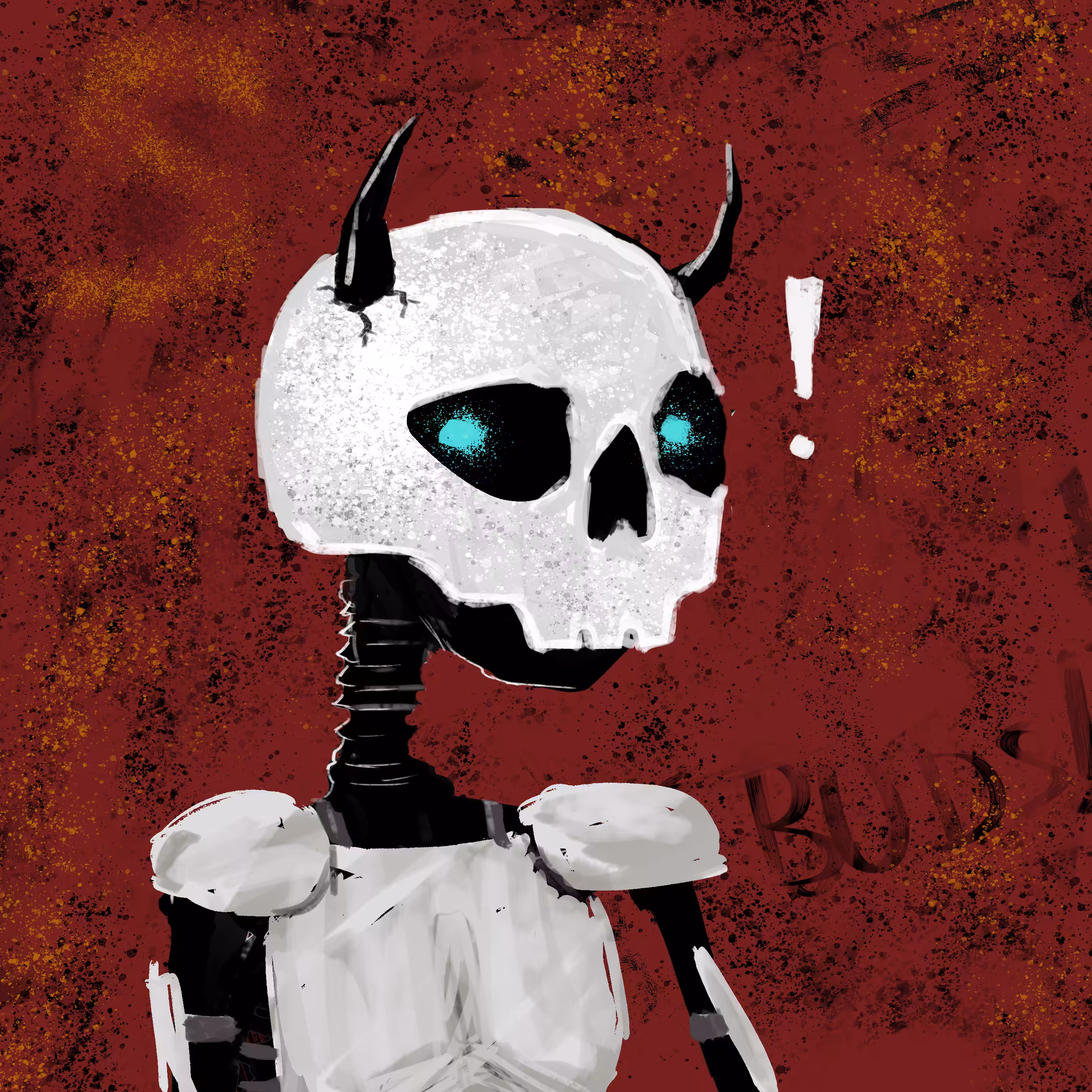 059- Lefty the Silver Skull
