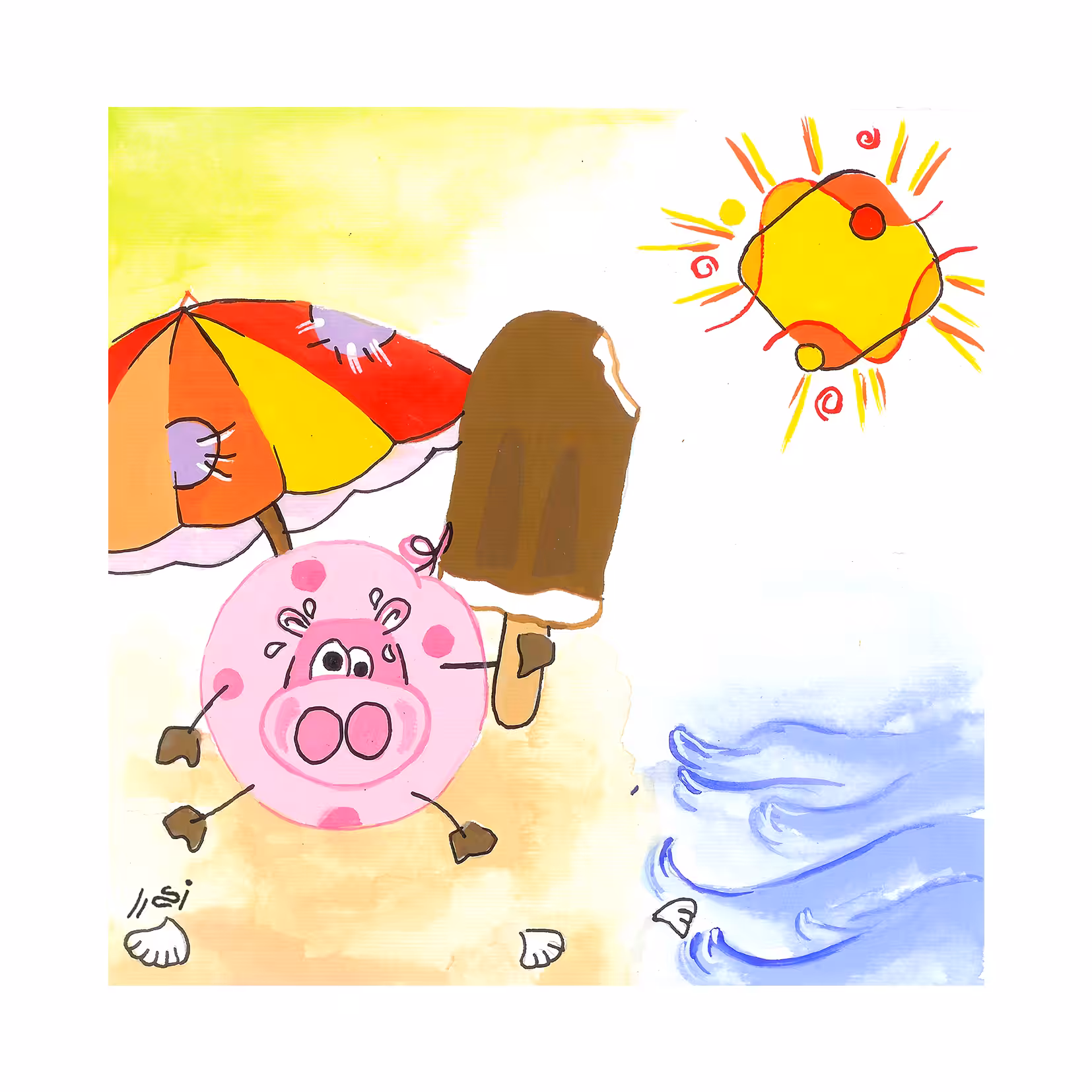 Funny Piglet2
