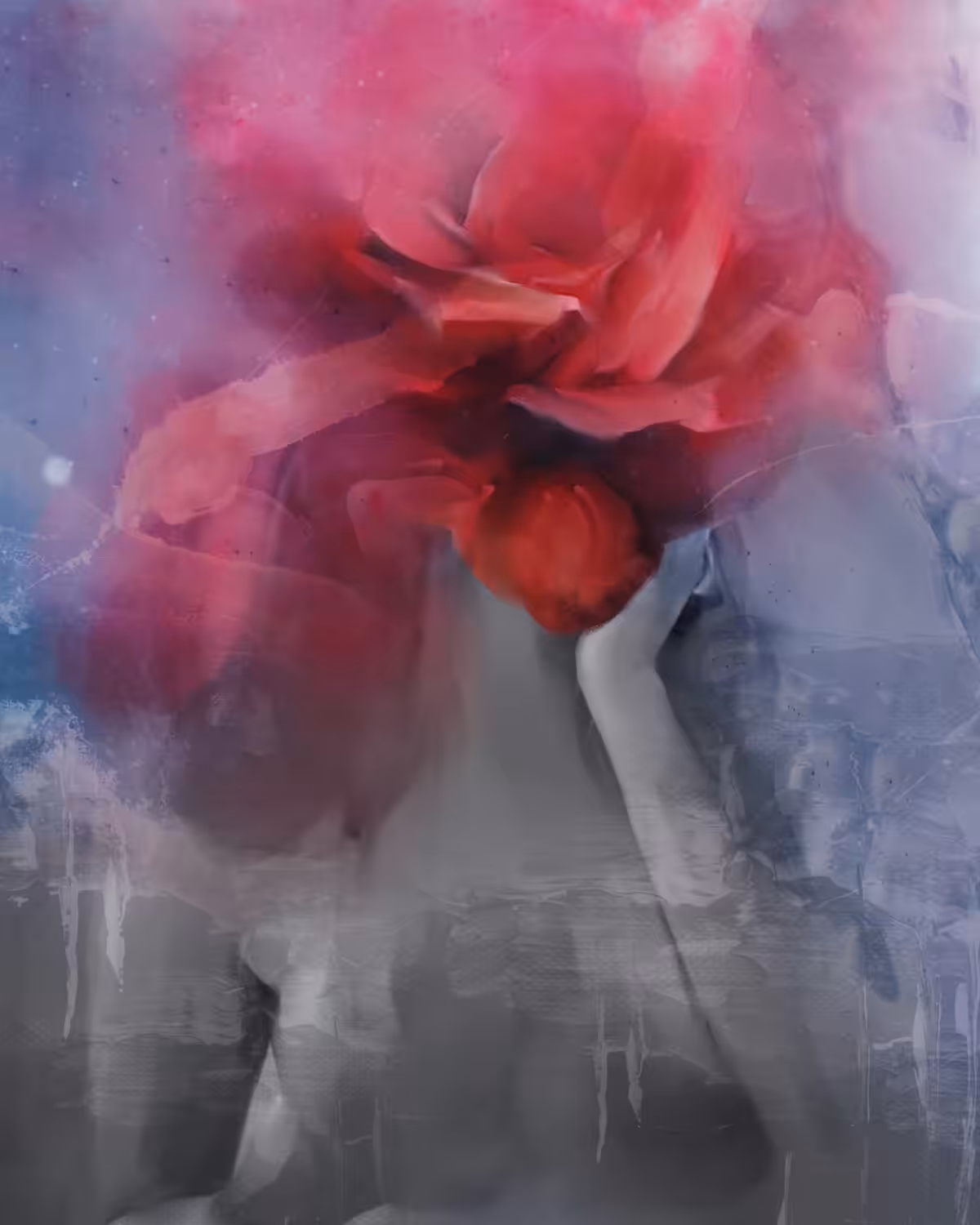 Hanging by a Petal