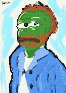 Portrait of Vincent Van Pepe
