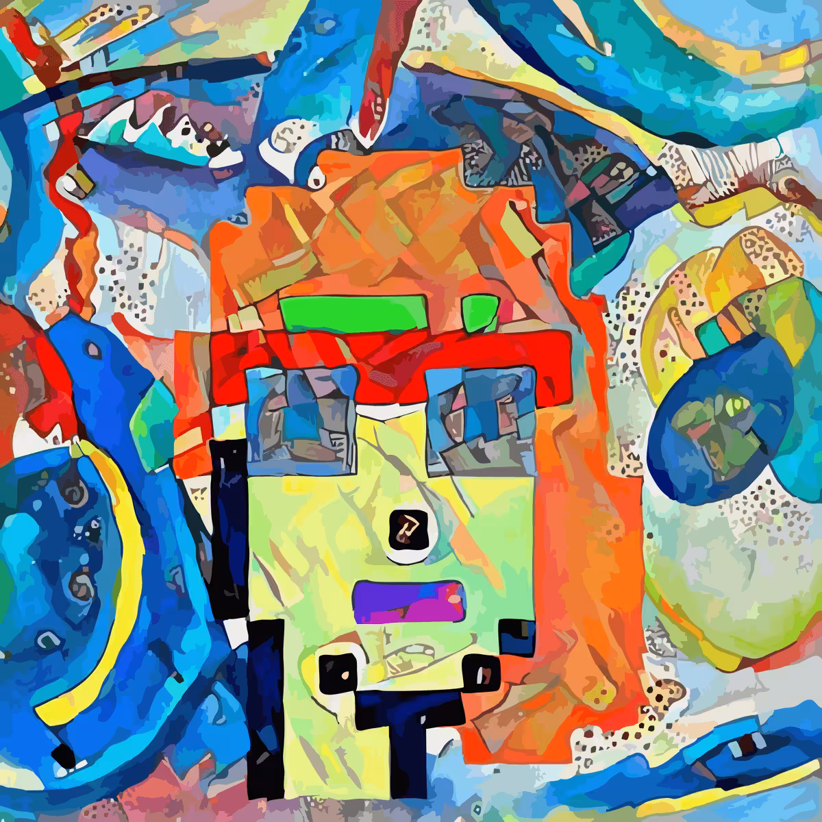 Kandinsky Punk #023