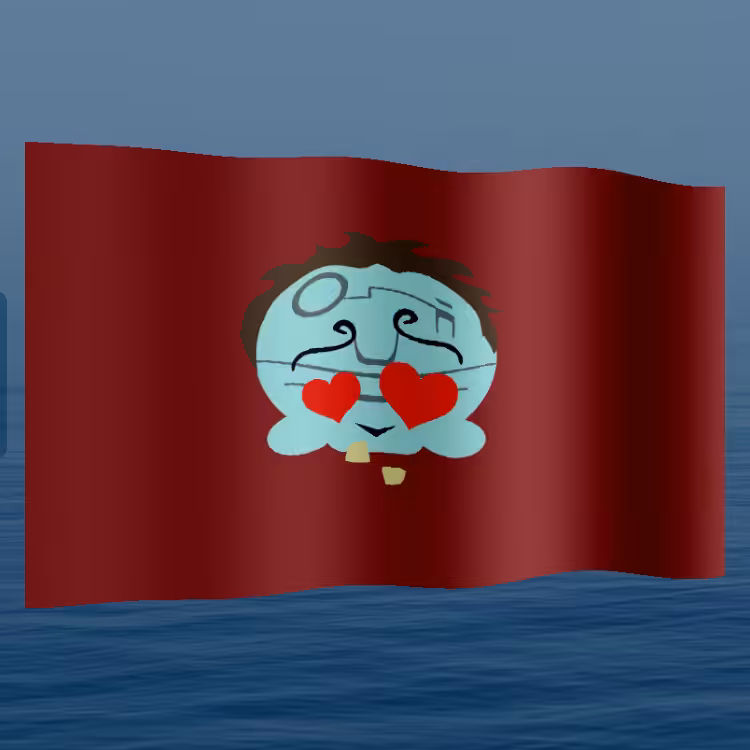 Jolly Roger Flag #60