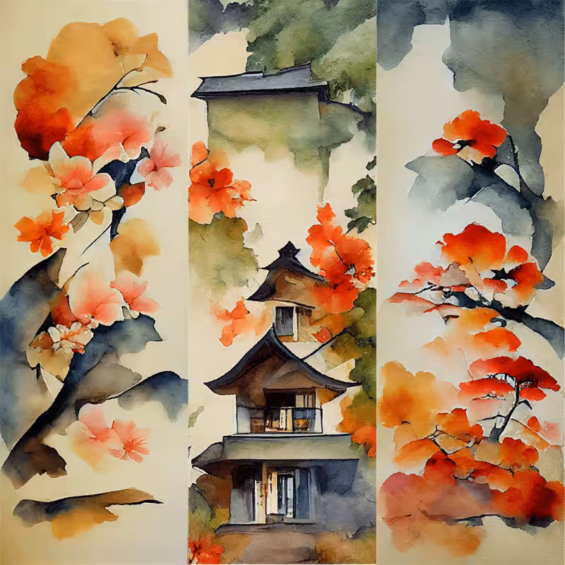 AI Japanese House #3