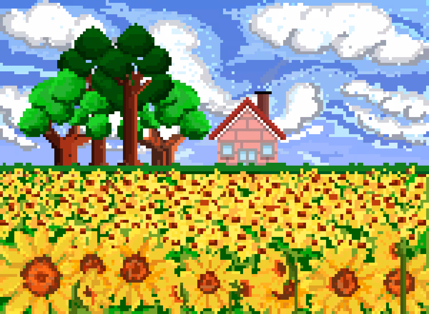 The Sunny Flower