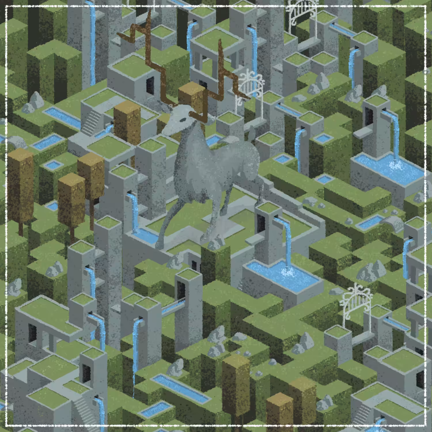 Perpetual Maze #154