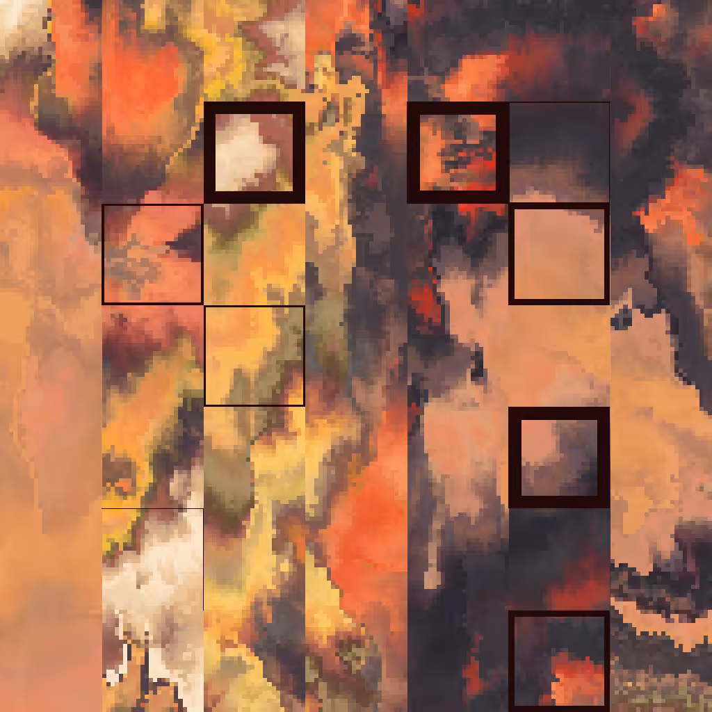 mirror space #70