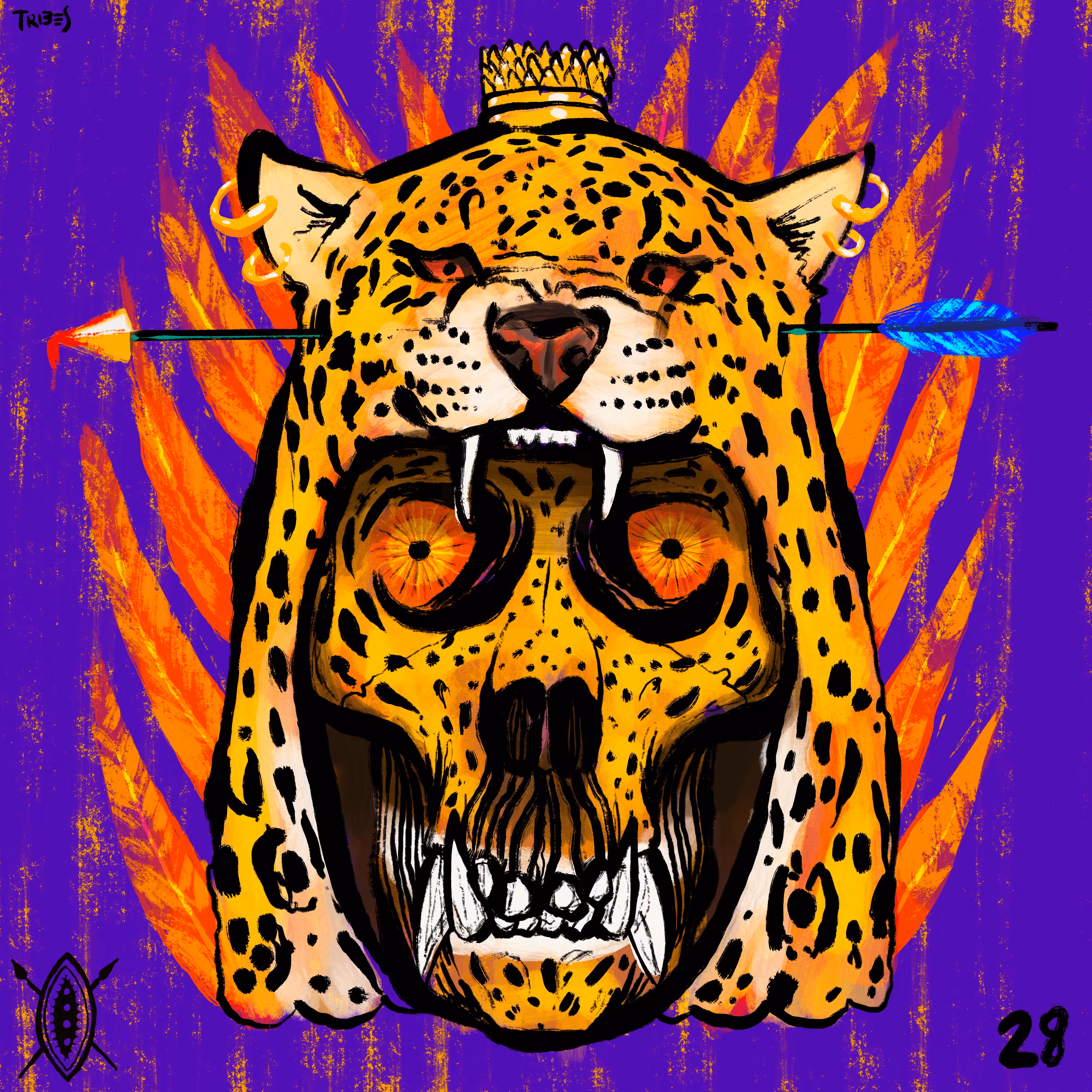TRI3ES 28 - 2/4 Hunter