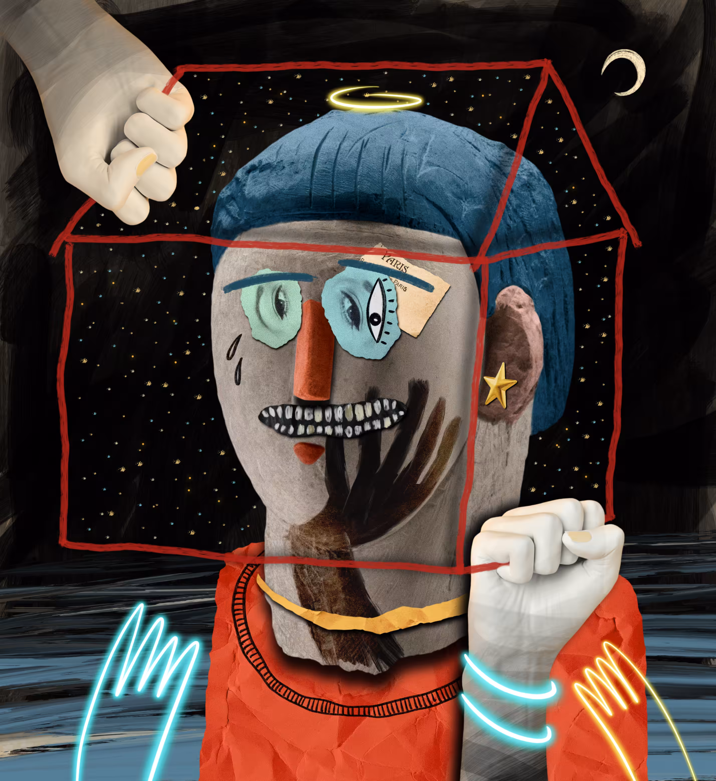 #003 Overwhelmed Humanoid
