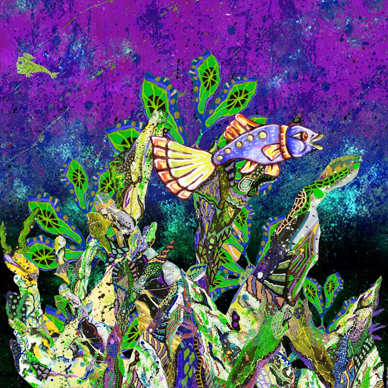 WEIRD FISHES 7, 8, 9 and 10 #25