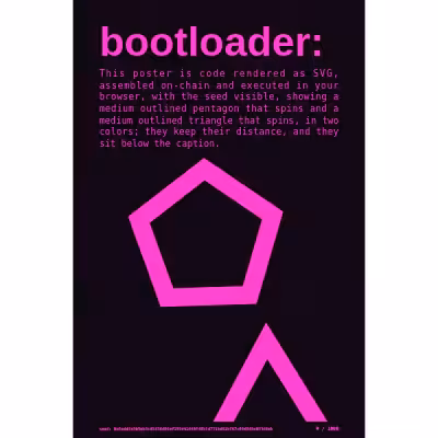 bootloader: selfie #9