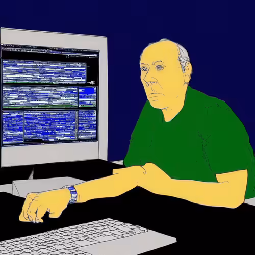 on the computer Ξ two