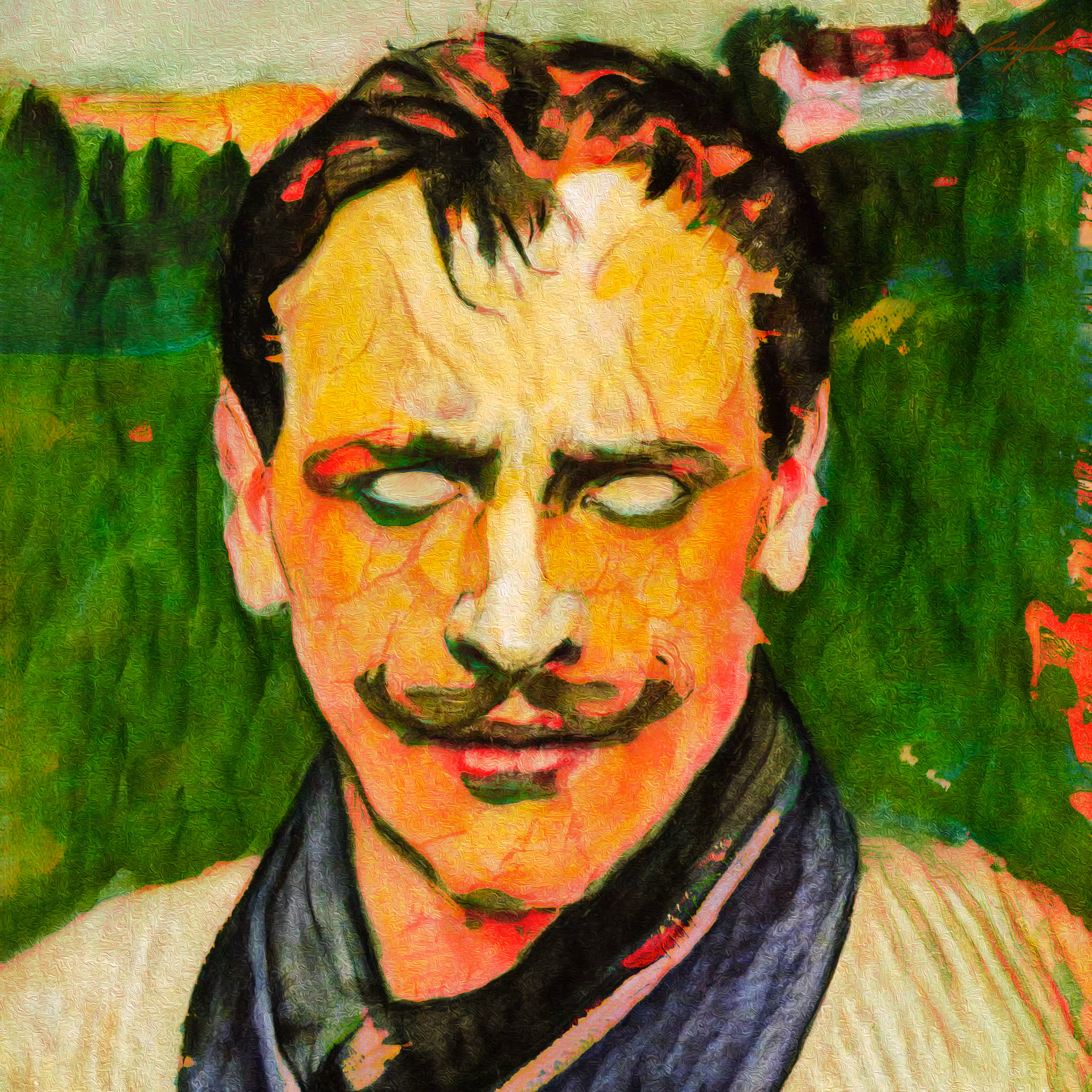 Undead artists: Harald Sohlberg (Undead art) - 01